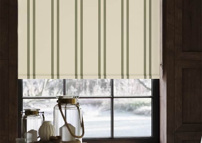 Winnies Stripe, Trusts - Twist&Fit Roller Blind - Image 5